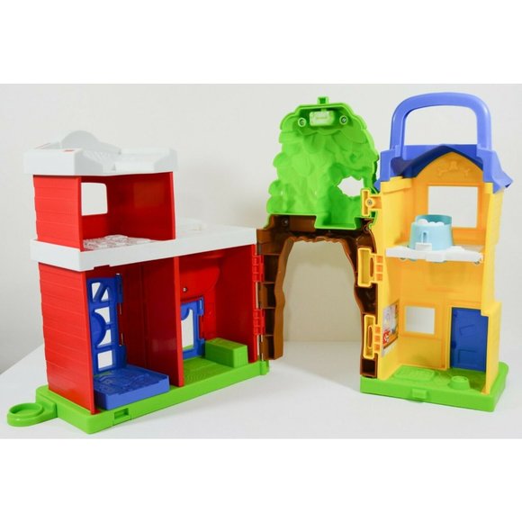 Fisher Price Little People Animal Rescue Adoption Center Playset Toy Incomplete - Picture 8 of 12